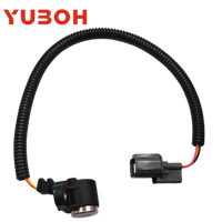 Sensor de Posición del Cigüeñal YUBOH 37500-P2F-A01 para Honda Civic 1996-2000 D16 OEM 37500P2FA01 37500 P2F A01 Sensor CKP