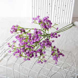 Flower Delight - Ramo de Flores Artificiales de Plástico para Decoración de Bodas, Estilo Ins, Decoración del Hogar - Product Image 2