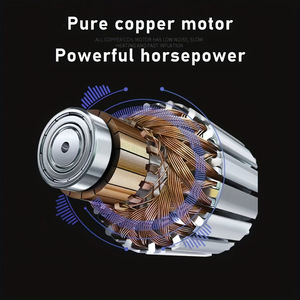 เครื่องเติมลมยางแบบพกพา 12v กระบอกสูบเดี่ยวพร้อมเกจวัดสำหรับรถขนาดกะทัดรัดและรถจักรยานยนต์ - Product Image 5