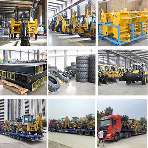 EBL08-12 de chargeuse sur pneus à usage intensif, pelle rétrocaveuse à circuit d'huile auxiliaire à usage multiple, moteur à haut rendement à faible entretien - Product Image 6