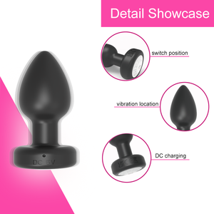 قابس شرجي PleasureHub PH-BVS-001 مع تحكم عبر تطبيق الذكاء الاصطناعي، فائق الهدوء، مقاوم للماء IPX6، مصنوع من السيليكون - Product Image 4