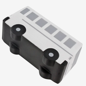 Quảng cáo tùy chỉnh thành phố xe buýt PU Căng thẳng thuốc giảm căng thẳng Đồ chơi căng thẳng bóng - Product Image 3