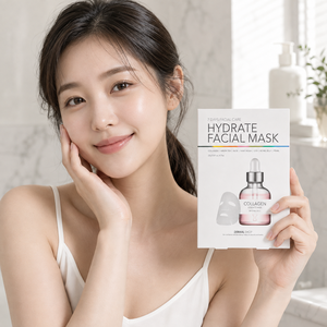 เดอร์มอล ช็อป ไฮเดรต เฟเชียล ชีท มาส์ก 23 กรัม x 7 ชิ้น ชุดมาส์กหน้าสารสกัดคอลลาเจน - Product Image 5