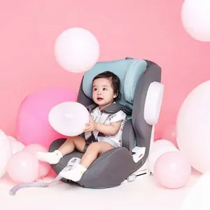 Yenidoğan çocuk I-boyut V507E Bebek Oto Koltogu Ece R129 76 -150Cm 360 derece katlanabilir Bebek güvenlik bebek bebek koltuğu 9-36 kg