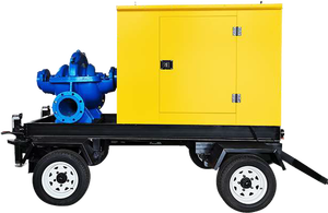 Nueva Bomba Centrífuga Horizontal de Caja Dividida de Una Etapa y Doble Succión, de Ahorro Energético, Modelo CSH01 - Product Image 2