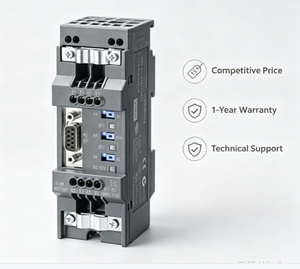 ใหม่ของแท้ซีม เอนส์ 6ES7972 ตัวทวนสัญญาณ PROFIBUS แบบแยก DC24V รับประกัน 1 ปี สำหรับ S7-300 S7-400 PLC - Product Image 2