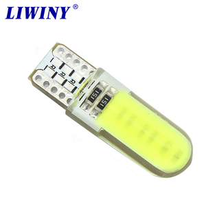 Liwiny — nouveau type de néons 12v 12smd, 10 led COB haute puissance T10 194 168 W5W, lumière de <span class=keywords><strong>plaque</strong></span> d'<span class=keywords><strong>immatriculation</strong></span> latérale, <span class=keywords><strong>ampoule</strong></span> de lampe - Product Image 1