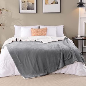 Bao gồm chăn hai mặt siêu mềm sang trọng chăn chất lượng cao <span class=keywords><strong>Sherpa</strong></span> chăn giá rẻ tùy chỉnh cừu sang trọng dệt 100% Polyester - Product Image 3