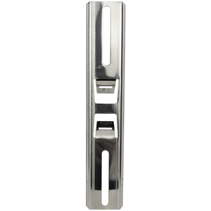Support de fixation universel en acier inoxydable pour barre transversale de réservoir d'eau, montage vertical extérieur 30/40 - Product Image 2