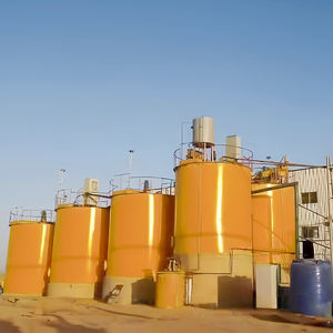 Резервуары для выщелачивания золота в Африке, цианидные емкости для выщелачивания золота - Product Image 1