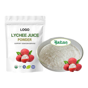 Liofilizado 100 Pó Orgânico Natural Puro <span class=keywords><strong>Litchi</strong></span> <span class=keywords><strong>Chinensis</strong></span> Suco De Lichia Em Pó Seco Spray De Extrato De Fruta De Semente De Lichia Em Pó - Product Image 2