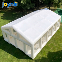 Tente de réception gonflable sur mesure pour mariage, exposition et location d'événements