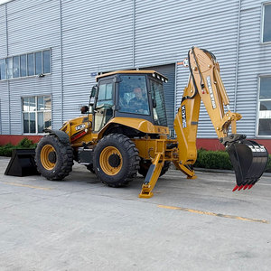 Chargeuse-pelleteuse 2,5 tonnes 4x4 à moteur diesel de haute qualité pour travaux de terrassement et manutention de matériaux - Product Image 3