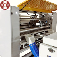 Machine de plastification de plaques de papier, v, modèle nid d'abeille