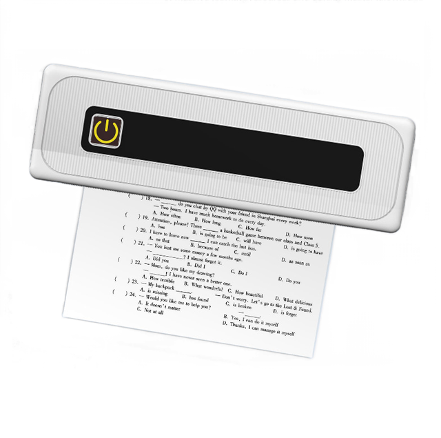 Inkless Wireless Printer Portable A4,label Thermal Printer Machine,portable Mini Printer A4 Paper Size Prices