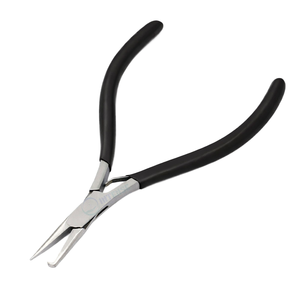 Pince de coupe de fil pour la confection de vêtements, outil en acier inoxydable, support de moule à ressort, outil de fabrication de chaînes, pince plate à pointe - Product Image 3