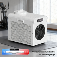 Refroidisseur de bain froid et baignoire 1/3 HP mini refroidisseur d'eau avec filtre télécommande APP refroidisseur de bain glac