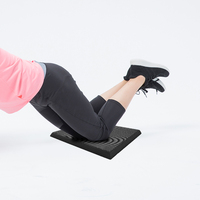 Tapis d'équilibre en mousse TPE souple et écologique haute densité vente en gros de planche inclinée