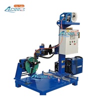 Nouveau positionneur de soudage automatique à écran tactile PLC ACRROS en acier inoxydable avec tube de 300 mm et bras de colonne de soudage TIG