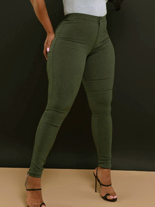 Vente en gros 2025 mode <span class=keywords><strong>pantalon</strong></span> extensible pour <span class=keywords><strong>femme</strong></span> taille haute couleur bonbon <span class=keywords><strong>pantalon</strong></span> extensible de couleur unie <span class=keywords><strong>pantalon</strong></span> crayon pour <span class=keywords><strong>femme</strong></span> <span class=keywords><strong>pantalon</strong></span> décontracté - Product Image 2