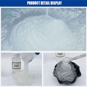70% โซเดียมลอริลอีเทอร์ซัลเฟต70สำหรับวัตถุดิบเครื่องสำอาง SLES - Product Image 4