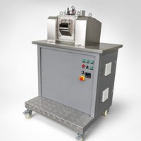 Machine de granulation de plastique à deux rouleaux pour ABS, PC, PA, nylon, composés plastiques techniques, mélange et granulation, test en laboratoire, CE ISO