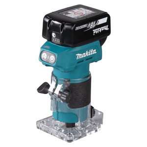 Kit combiné de travail du bois <span class=keywords><strong>Makita</strong></span> 18V LXT 4 outils : <span class=keywords><strong>scie</strong></span> <span class=keywords><strong>circulaire</strong></span>, cloueur, dégrossisseur, dégauchisseuse électrique, ensemble d'outils de menuiserie sans fil - Product Image 2
