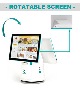 เครื่องพีโอเอสเครื่องลงทะเบียนเงินสดแบบออลอินวันพร้อมเครื่องสแกน - Product Image 2