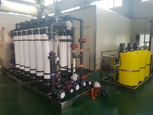 Ultrafiltration <strong>System</strong> Skid Water Treatment Machine UF Water <strong>Filtration</strong> Plant Dosing <strong>System</strong> Water Recycling UF Filter <strong>System</strong> - Product Image 3