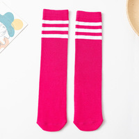 Fabricant de chaussettes pour enfants OEM ODM, logo personnalisé, chaussettes pour enfants en polyester, vente en gros, marque privée