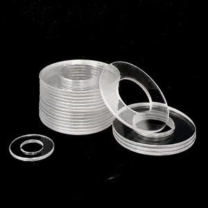Lot de 10 pièces/sac en PVC transparent, silicone souple, plat, étanche, isolant, M1.3 M2 M3 M6 M12, en PVC plastique fin pour - Product Image 3