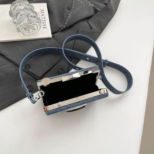 Fashion Lady's Style Messenger <b>Bag</b> Made of PU Material. With a Unique Style Design. Luxurious square <b>Camera</b> <b>Bag</b>.6227 - Product Image 2
