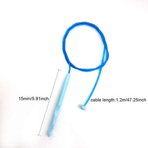 Juego de ganchos de <span class=keywords><strong>ganchillo</strong></span> para el hogar Set de 12 tamaños, 3,5mm-12mm, alfombra, manta, agujas de tejer - Product Image 6