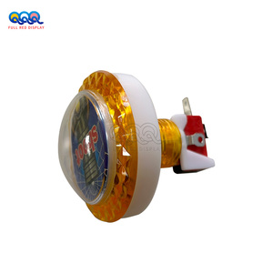 FullRed, táctil, brillante, sensible, Arcade, amarillo, botones <span class=keywords><strong>de</strong></span> disparo, botones <span class=keywords><strong>de</strong></span> juego <span class=keywords><strong>de</strong></span> peces para máquinas <span class=keywords><strong>de</strong></span> juego expertas <span class=keywords><strong>de</strong></span> <span class=keywords><strong>mesa</strong></span> <span class=keywords><strong>de</strong></span> peces - Product Image 1