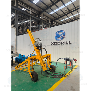 Plataforma de Perforación Neumática Portátil de <span class=keywords><strong>50</strong></span> m con Motor y Caja de Cambios para Perforación de Roca y Anclaje - Product Image 2