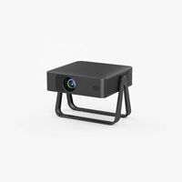Mini Proyector Portátil Inalámbrico 3D HD 720P con WiFi, Bluetooth, para Smartphone y Laptop, 220ANSI Lúmenes, con Control Remoto