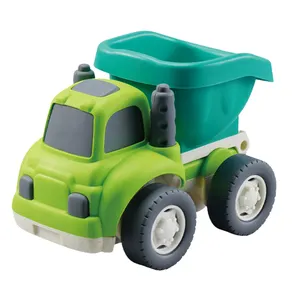 QS Новое поступление Детские Бесплатные колесные Машинки Игрушки 4 вида цветов перерабатываемый биопластик раздвижные инженерные игрушки грузовик автомобиль для детей подарок