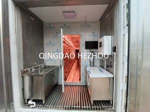 Contenedor Inteligente para Cultivo Hidropónico de Hongos Hezhou <span class=keywords><strong>HM</strong></span>-40FT con Componentes Centrales PLC, Certificado ISO9001 - Product Image 5