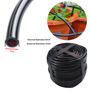 Sistema de riego por goteo con control automático Pantalla LCD Riego <span class=keywords><strong>para</strong></span> jardín Césped Patio Invernadero - Product Image 5