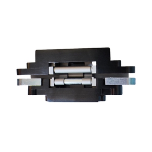 Chaude Moderne 3D Noir 180 Degrés Réglable <span class=keywords><strong>Porte</strong></span> En Bois <span class=keywords><strong>Placard</strong></span> Dissimulé <span class=keywords><strong>Invisible</strong></span> <span class=keywords><strong>Charnière</strong></span> 40 60kg 80kg 100kg Heavy Duty En Alliage De Zinc - Product Image 5