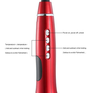 Mini <span class=keywords><strong>fer</strong></span> <span class=keywords><strong>à</strong></span> boucler professionnel électrique bon marché vendu <span class=keywords><strong>à</strong></span> usage domestique <span class=keywords><strong>Fer</strong></span> <span class=keywords><strong>à</strong></span> boucler rotatif - Product Image 4