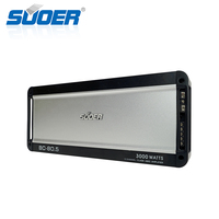 Amplificateur de voiture de classe D 5 canaux 80 watts BC-80.5, nouvelle arrivée, avec filtres de fréquence, mini amplificateur