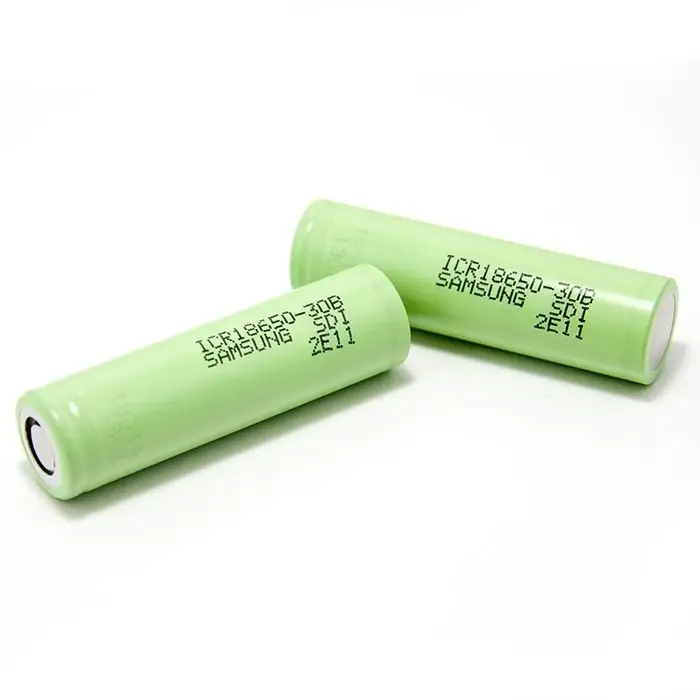 18650 Battery ICR18650-30B 3000mAh 3.7v Li-Ion Rechargeable High-Current 20A Large Discharge Power