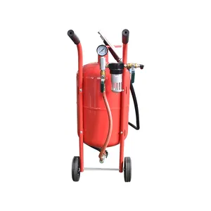 Sandblast Portable Pot Mobile Sandblasting Equipment For Sale