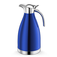 Carafe à Café Thermique Isotherme Double Paroi en Acier Inoxydable, Bouteille Thermos Sous Vide, Bouilloire et Pot à Thé ou Café, avec Logo Personnalisé