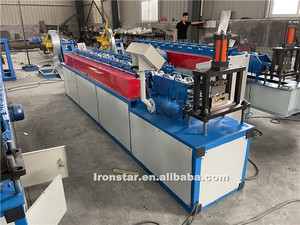 Verzinkte Stahl-Flachrolltor-Formmaschine Produktionslinie Former-Maschine - Product Image 3