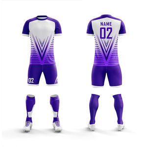 Оптовая продажа, пользовательский сублимационный собственный черный желтый футбольный Джерси с принтом логотипа 100% полиэстер, быстросохнущая футбольная Джерси, футбольная рубашка - Product Image 6