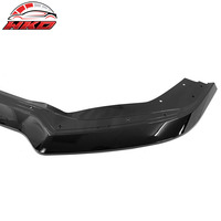 Lèvre de pare-chocs avant pour Ford Mustang 2021-2023 Mach 1 Handling Package Noir brillant PP Diffuseur Garde-boue de menton Protection