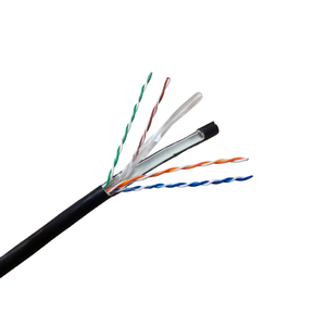 Câble <span class=keywords><strong>Réseau</strong></span> Extérieur/Intérieur <span class=keywords><strong>10M</strong></span> 20M 25M 30M 50M Cat6 Cat6A Cat7 Cat8 SFTP Cordon de Brassage LAN Ethernet - Product Image 5