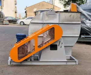 Ventilateur centrifuge à entraînement par courroie, souffleur de cuisine, résistant aux hautes températures, ventilateur d'évacuation de la fumée, ventilateur de dépoussiérage industriel, ventilateur de ventilation - Product Image 5